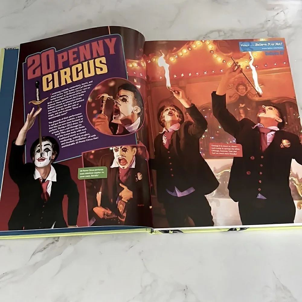 Ripley’s Believe it or not Book 2017